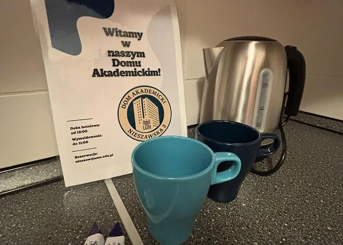 Dom Akademicki Przy Ulicy Nieszawskiej Poznaň